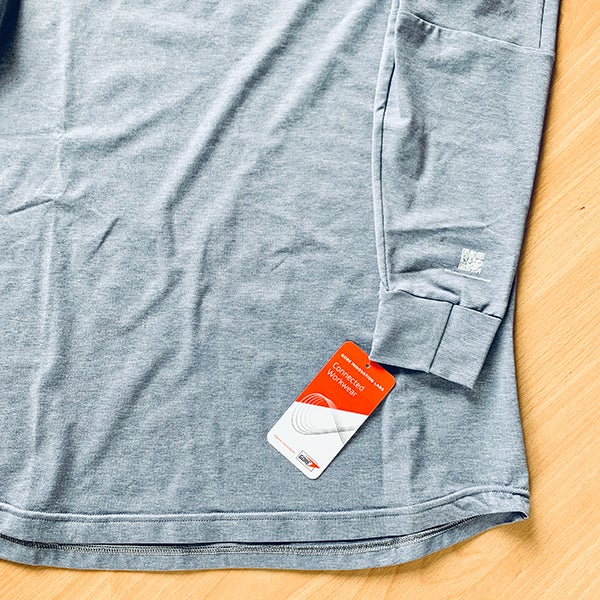 Image of GORE INNOVATION LABS Connected Workwear long sleeve shirt