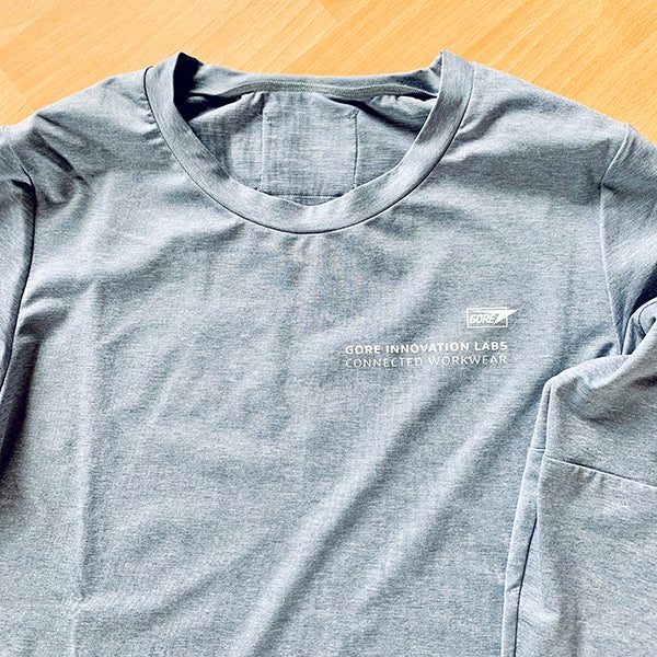 Image of GORE INNOVATION LABS Connected Workwear long sleeve shirt