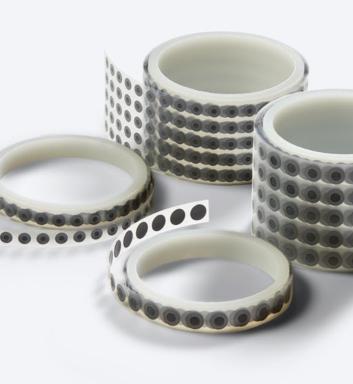 Image of rolls of GORE® Automotive Vents AVS 118 and AVS 119