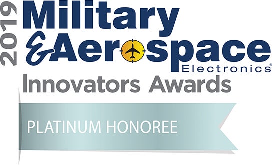 2016 Military & Aerospace Innovators Award - Platinum Honoree