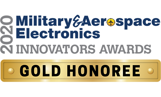 2016 Military & Aerospace Innovators Award - Gold Honoree