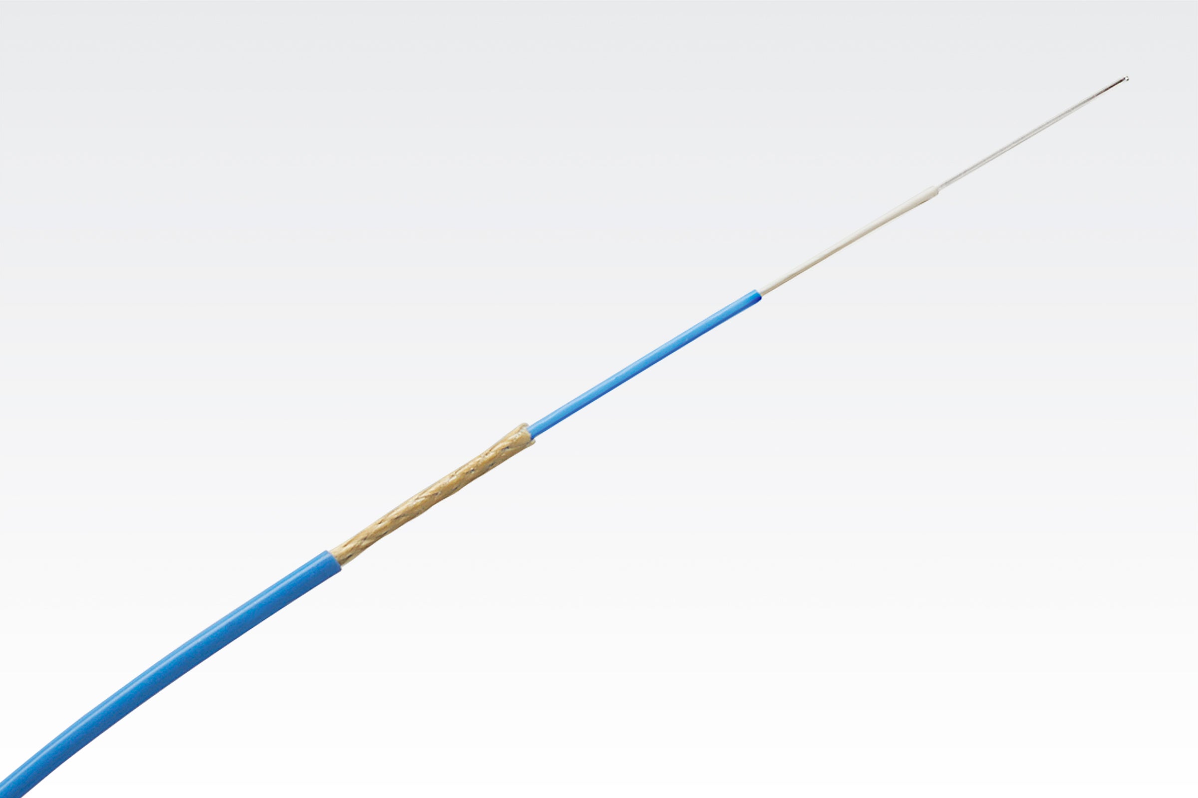 Gore's 1.2 mm Simplex chemical-resistant fiber optic cable