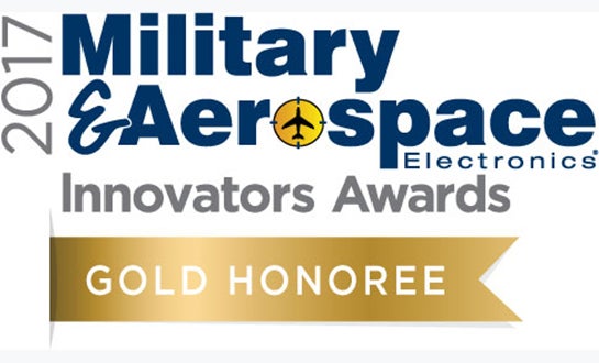2017 Military & Aerospace Innovators Award - Gold Honoree
