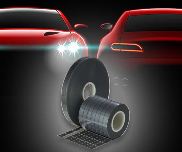 Automotive Vents for Exterior Lighting