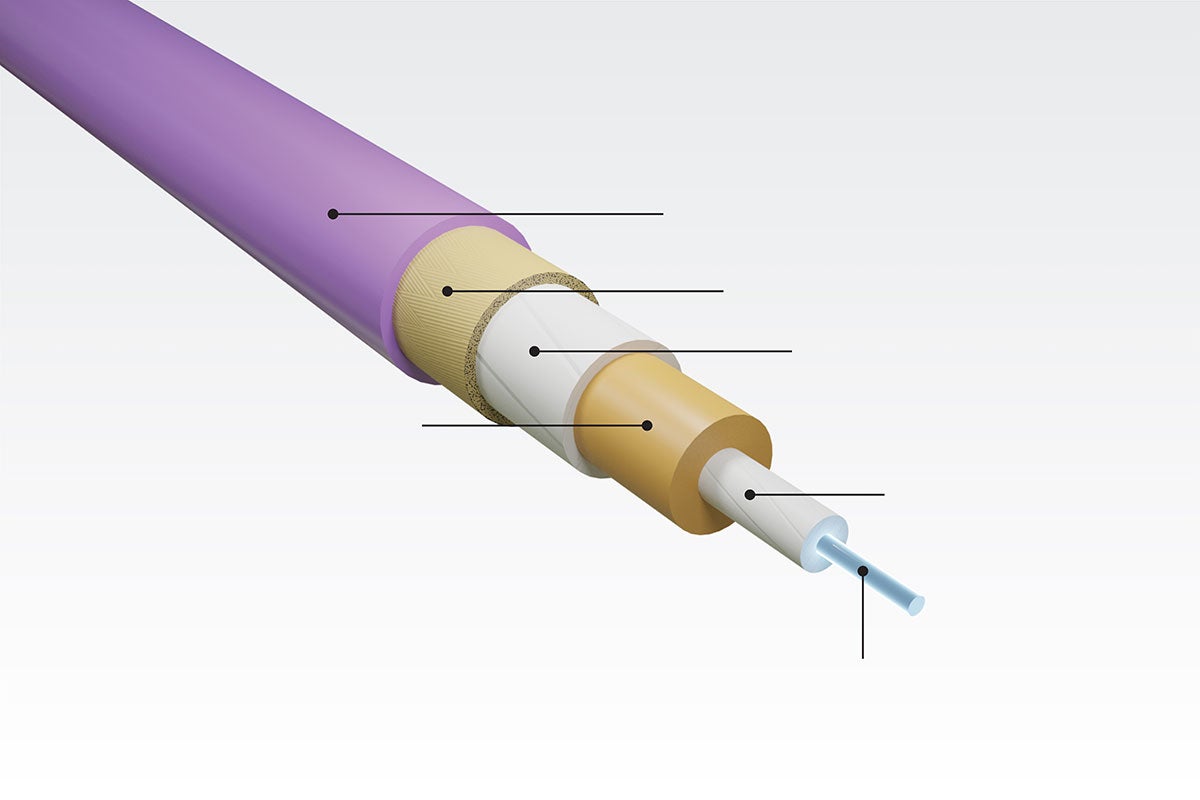 Defense Aircraft & Aerospace Fiber Optic Cables