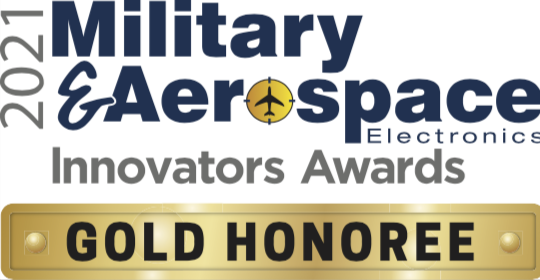 2021 Military & Aerospace Electronics Innovators Awards - Gold Honoree