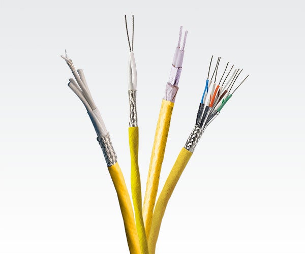 Gore's collection of high-speed data cables for NewSpace.