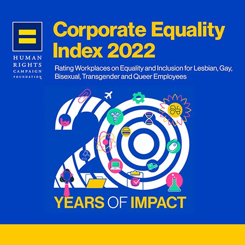 Corporate Equality Index 2022 Logo