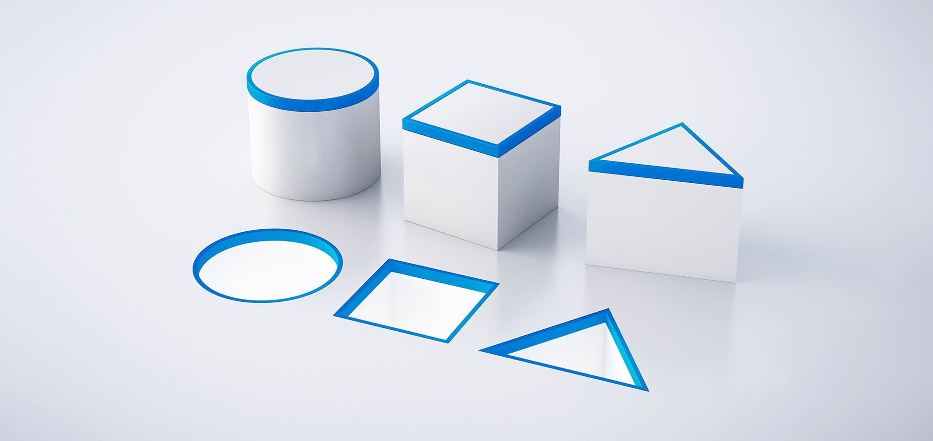 Geometric Shapes Signify that GORE® Performance Membranes Are the Perfect Fit for Your Gas Sensors.