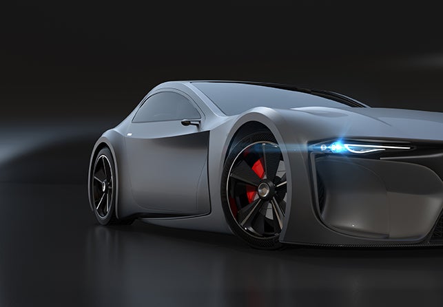 Image of dark grey car