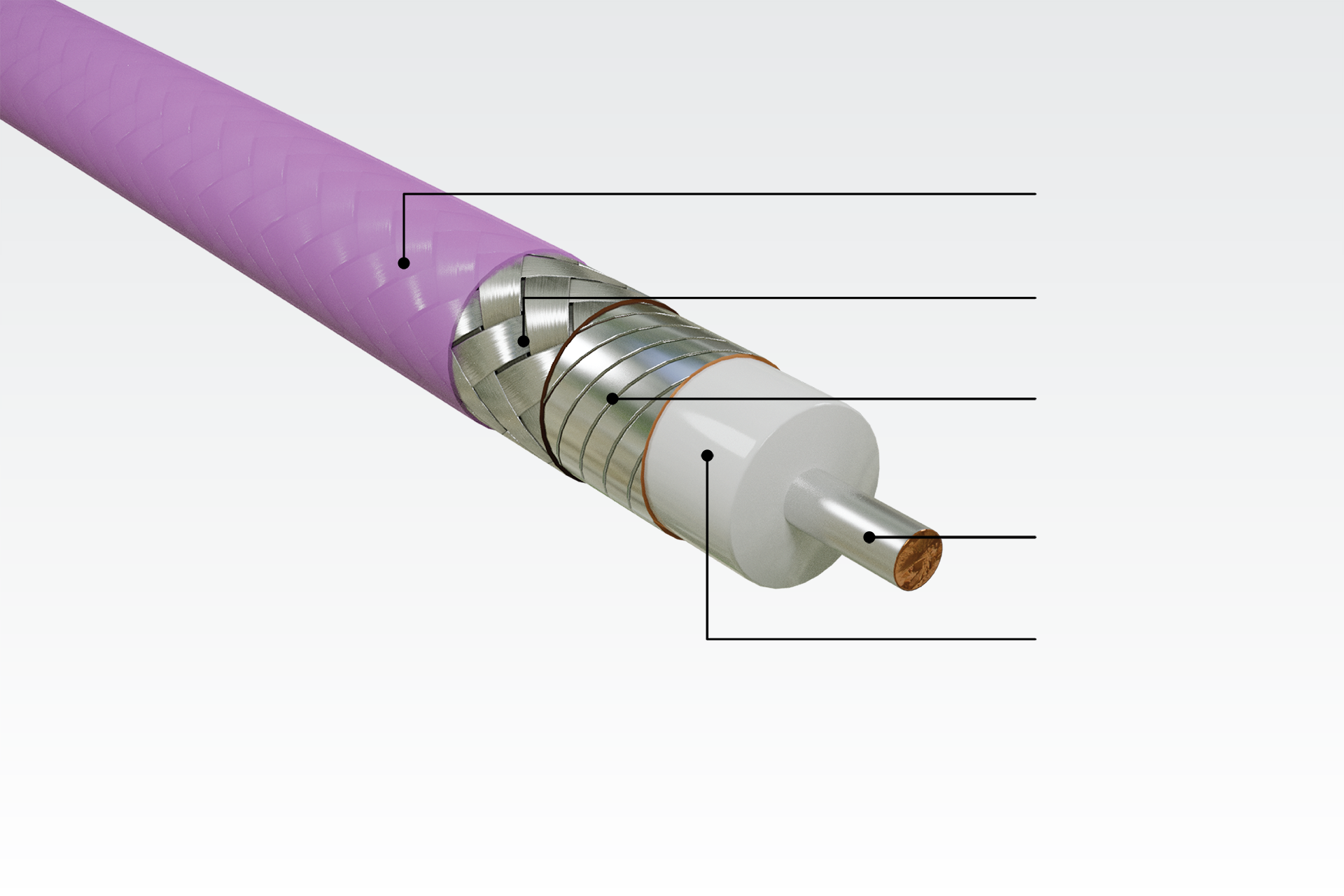 Gore’s rugged, extra-flexible coaxial cable construction for general purpose test and interconnect applications.