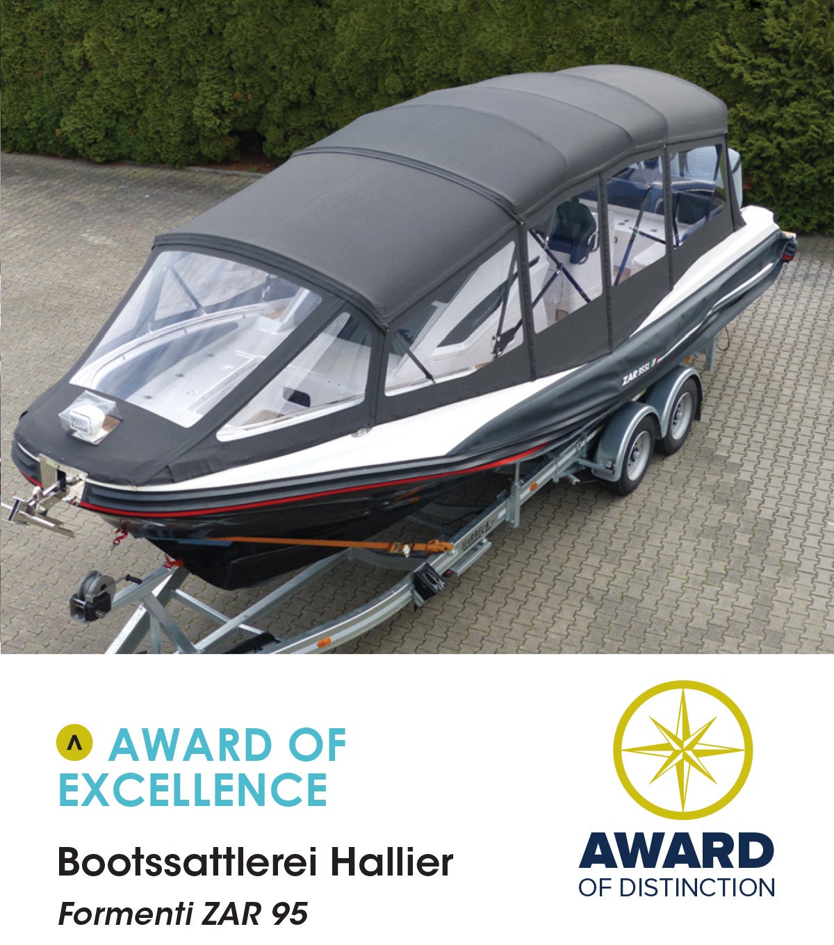 Fabrication Excellence Awards for GORE® TENARA® customer Bootssattlerei Hallier