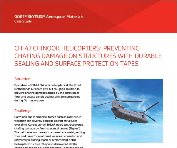Case Study: CH-47 CHINOOK HELICOPTERS