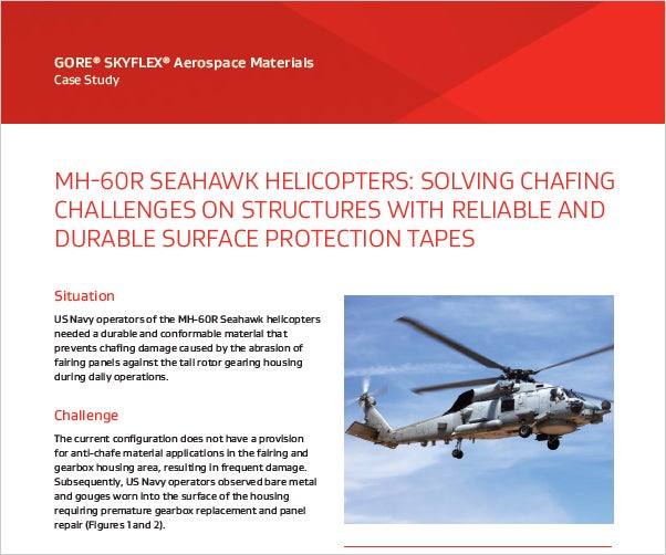 Case Study: MH-60R SEAHAWK HELICOPTERS