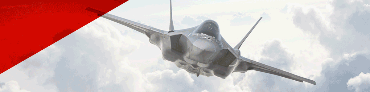 Gore’s wires and cables in an F-35 fighter jet, military tank and Mars Perseverance. 