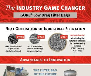 Infographic: Explore how GORE LOW DRAG Filter Bags help achieve lower cost of ownership while maximizing your filtration system’s performance.