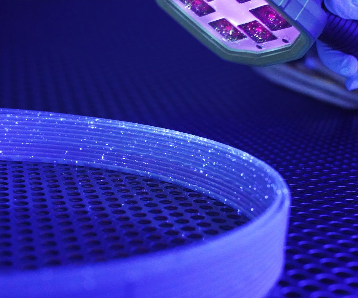 UV light inspection and Gore’s IP-protected cleaning processes ensure the purity of our lithography cables and assemblies