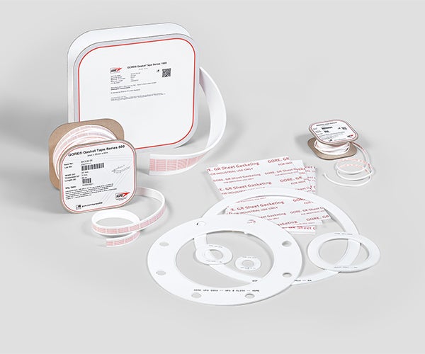 Product shot of GORE® Gaskets