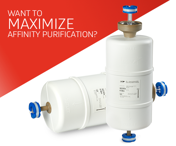 Want to maximize affinity purification?