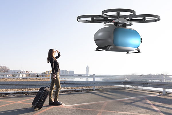 Gore’s future-forward products for passenger drone and personal drone transport.