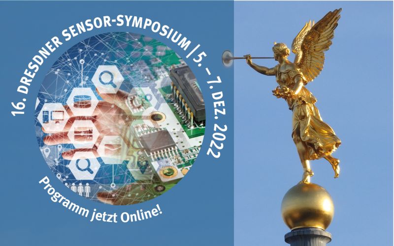 logo for sensor symposium in Dresden