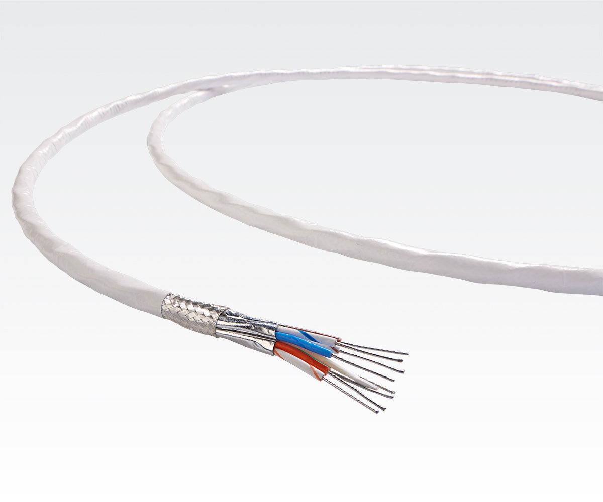 Gore’s Ethernet 4-pair cables support Cat8 bandwidth up to 40 Gb/s on avionics and vectronics digital networks.