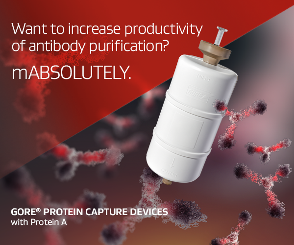 Want to increase productivity of antibody purification? mABSOLUTELY.