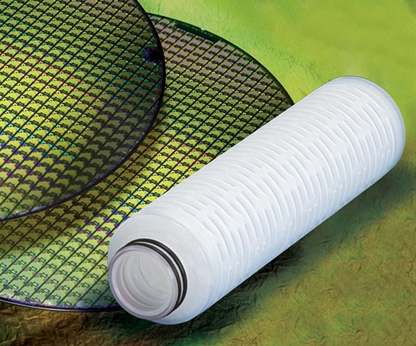 Gore’s ePTFE microfiltration membranes for semiconductor & FPD micro-contamination control.