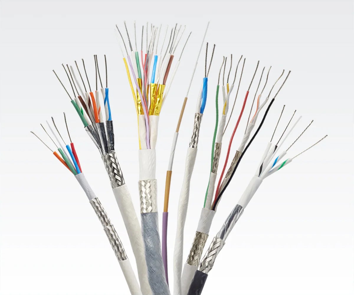 Gore’s aviation and military high data rate cables.