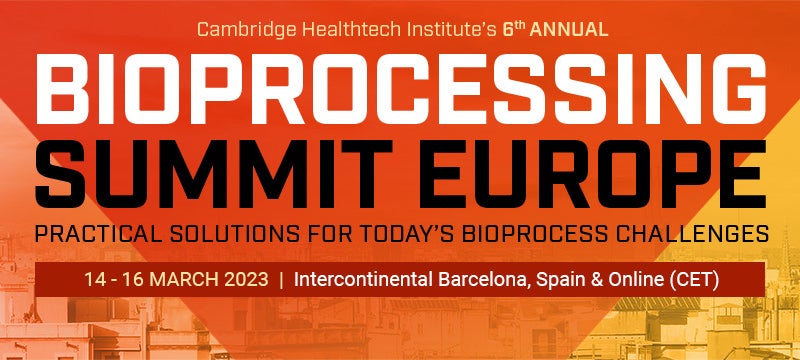 BioProcessing Summit Europe logo