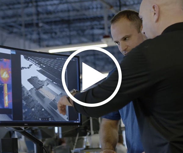 See how Dell uses Gore Thermal Insulation to shield heat from the customer.