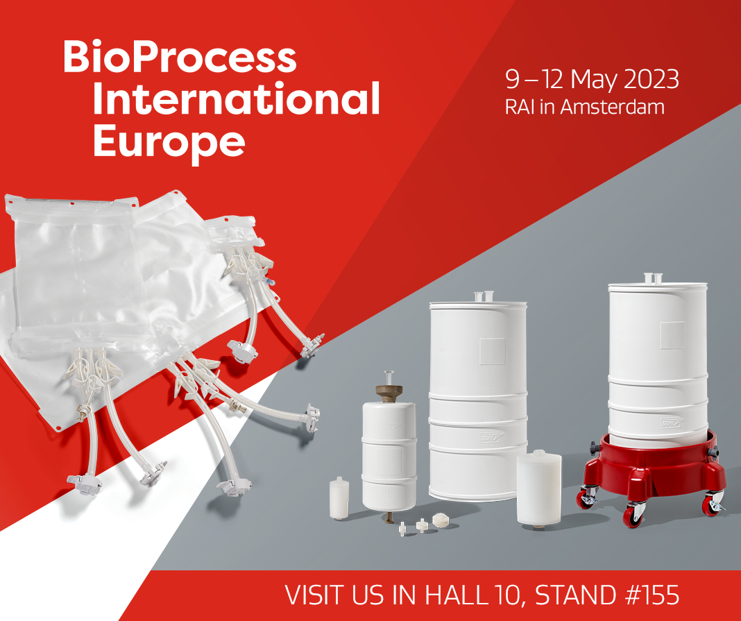 Chromatography Protein Capture Device Flexible Freeze Containers