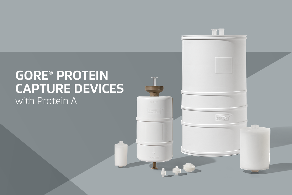 GORE Protein Capture Devices with Protein A