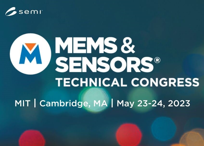 MEMS & Sensor Technical Congress