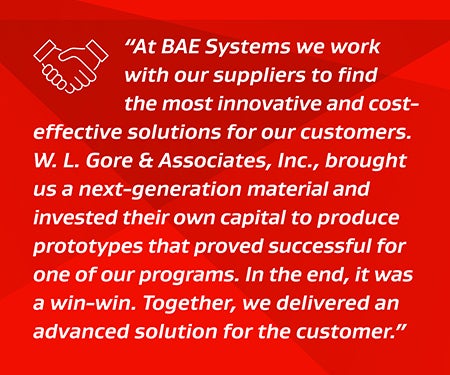 BAE Systems Quote