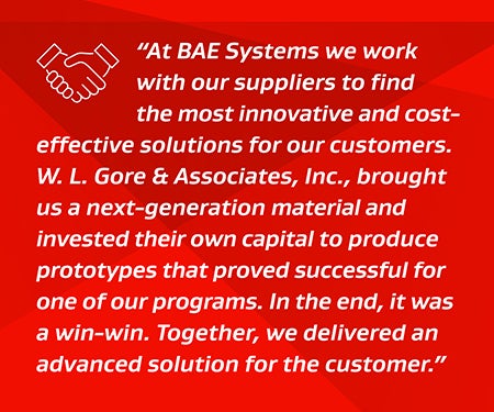 BAE Systems quote