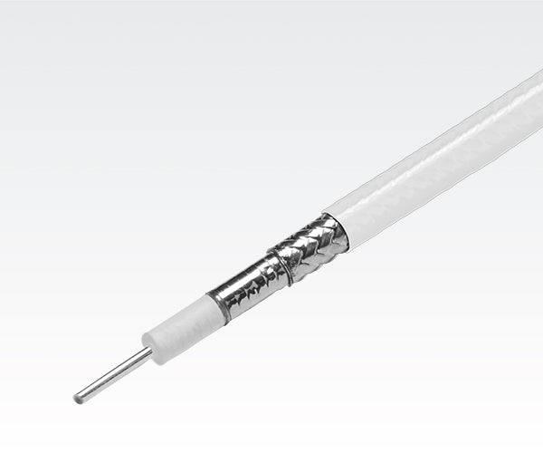 Gore’s lightweight 50-ohm coaxial cable for aircraft.