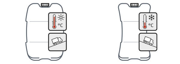 Animation of an unvented container deformed by increasing or decreasing temperatures or altitudes.