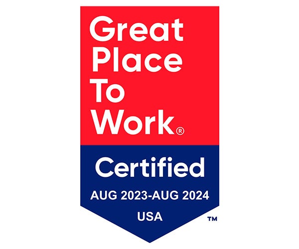 Great Place to Work Certified Badge