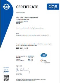 ISO 14001 Plant V, Putzbrunn, Germany