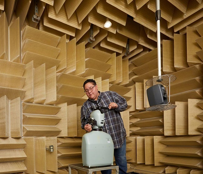 GORE Anechoic Chamber