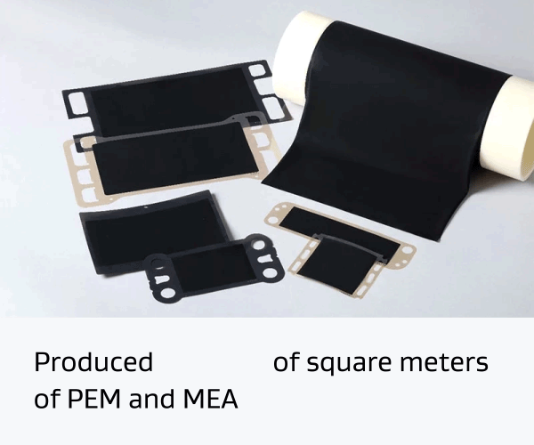 Produced millions of square meters of PEM and MEA