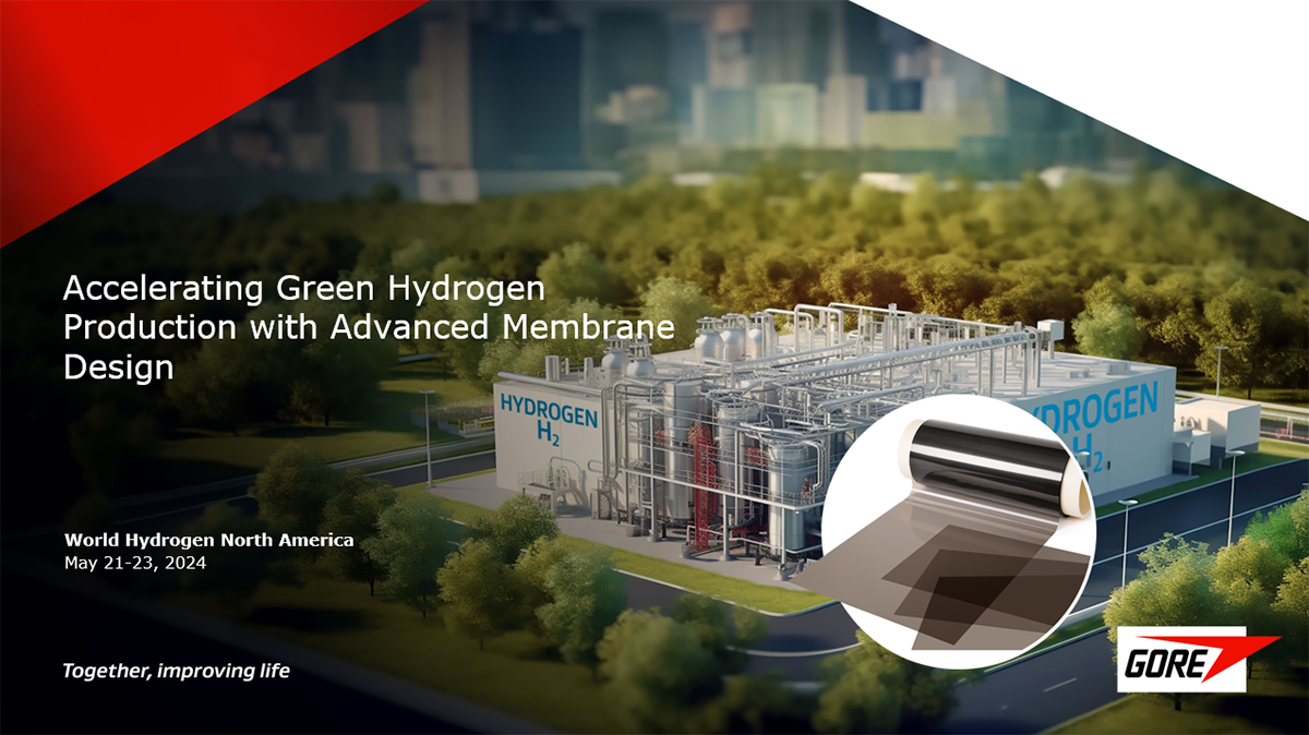 Accelerating Green Hydrogen Production with Advanced Membrane Design
