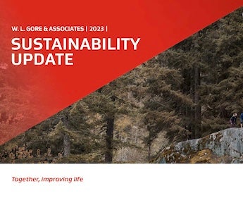 Cover page for 2023 Sustainability Report