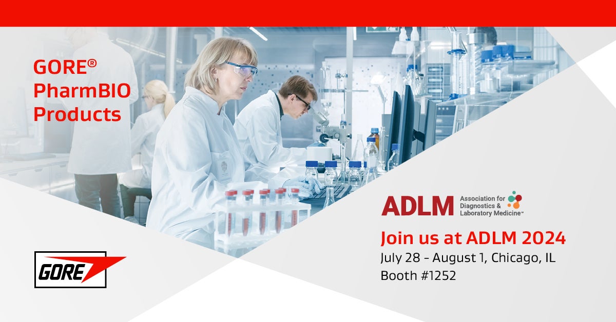 ADLM Pharmbio Life Science Venting