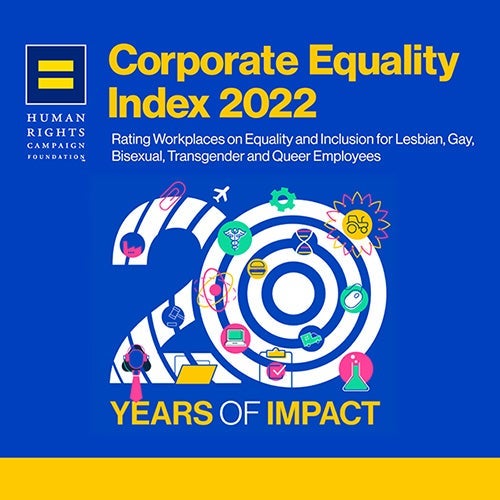 Corporate Equality Index 2022 Logo