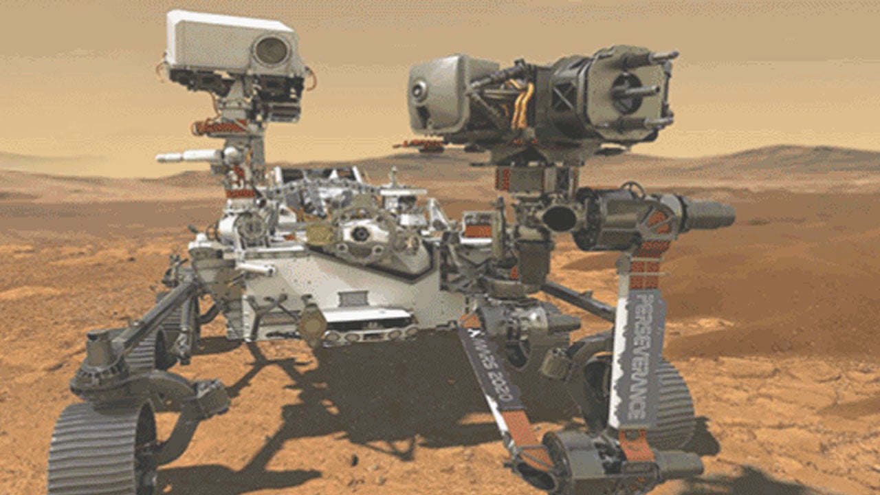 Mars Perseverance