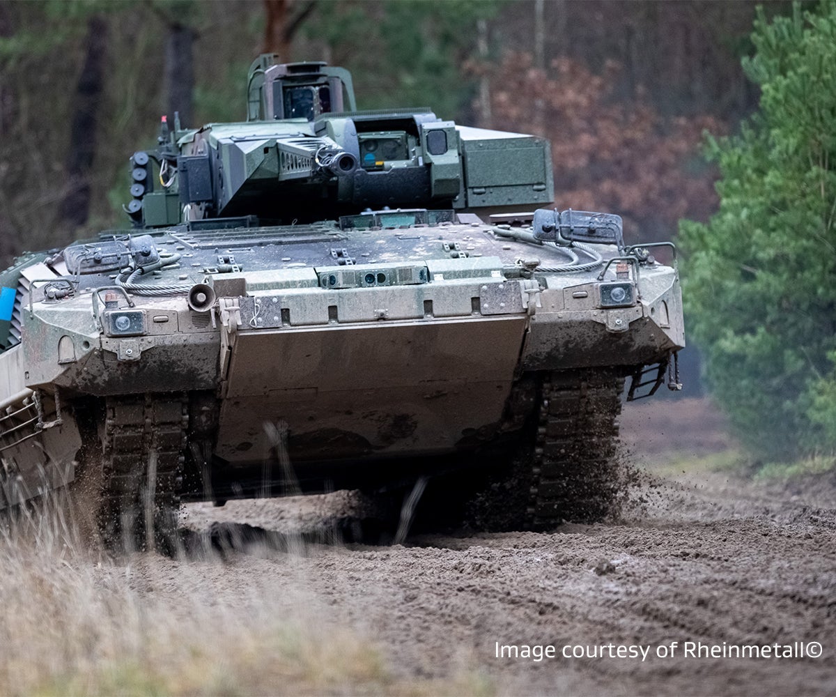 German Puma IFV tank