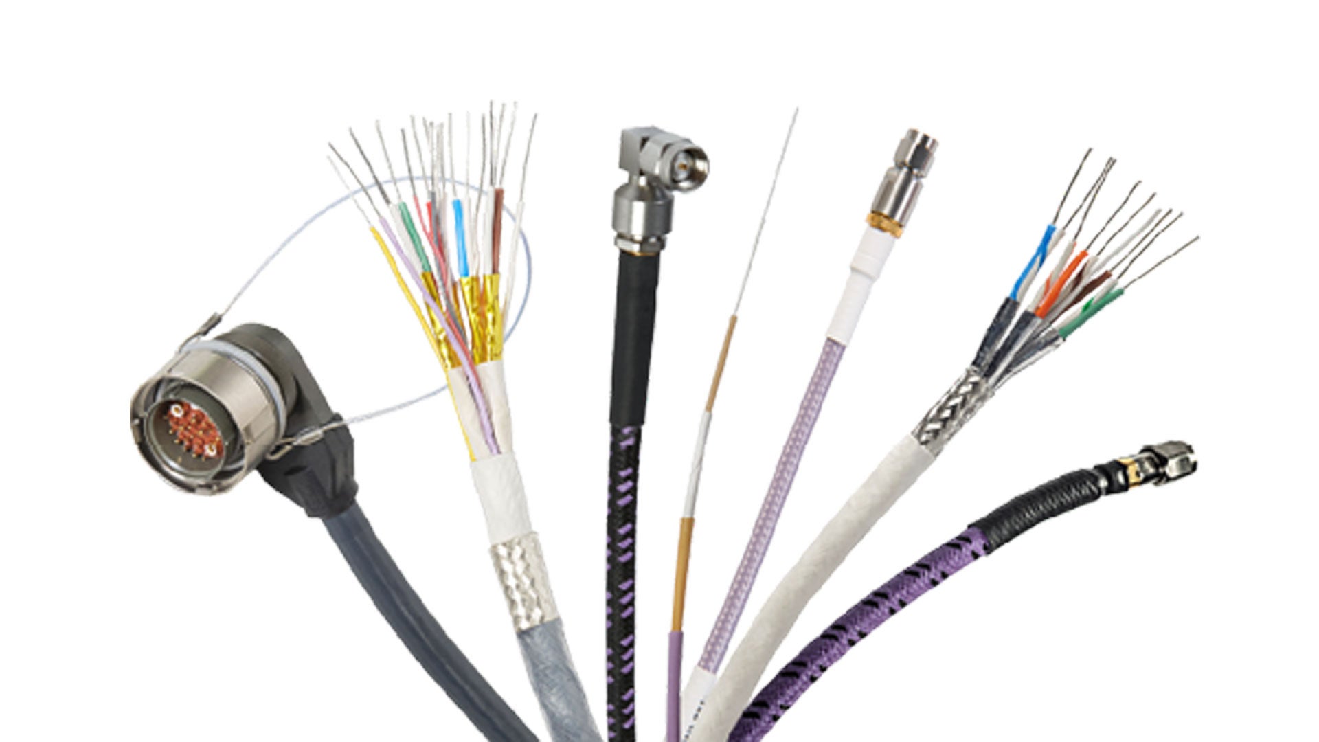 Assortment of Cables products