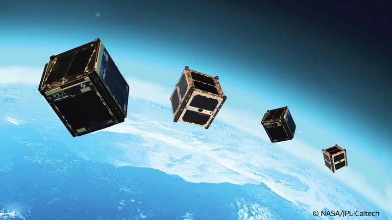 Cube Satellites for NewSpace